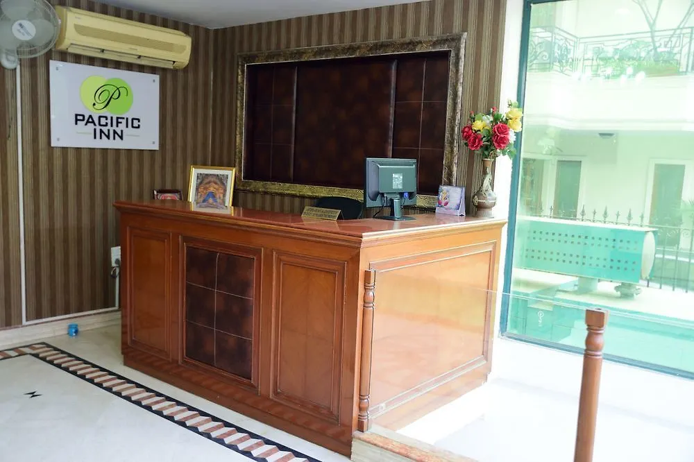 Szálloda Fabhotel Pacific Inn Dlf Phase 2 Gurgáon